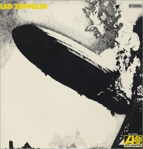 Led Zeppelin Led Zeppelin - Yellow Sleeve - Sealed US vinyl LP